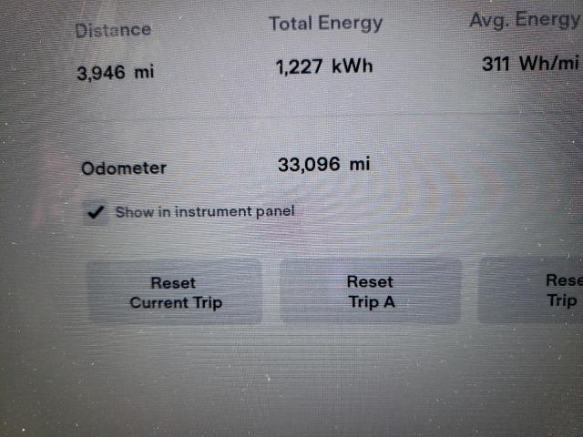 5YJSA1E20JF281418 - 2018 TESLA MODEL S Qırmızı foto 8