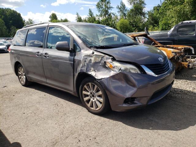 5TDJK3DC3CS041602 - 2012 TOYOTA SIENNA LE GRAY photo 1