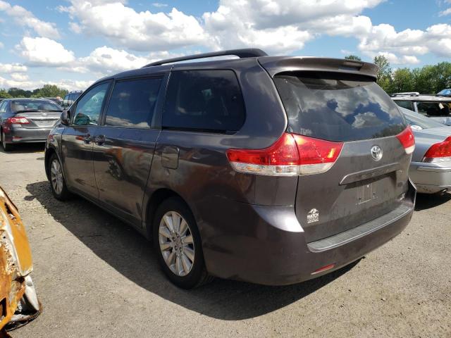 5TDJK3DC3CS041602 - 2012 TOYOTA SIENNA LE GRAY photo 3