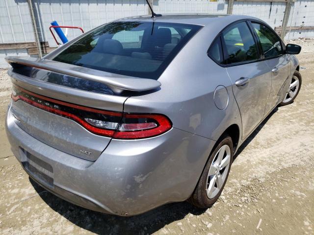 1C3CDFFA2GD821919 - 2016 DODGE DART SXT S SILVER photo 4