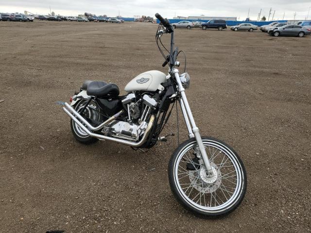 1HD1CGP173K455907 - 2003 HARLEY-DAVIDSON XL1200 C WHITE photo 1