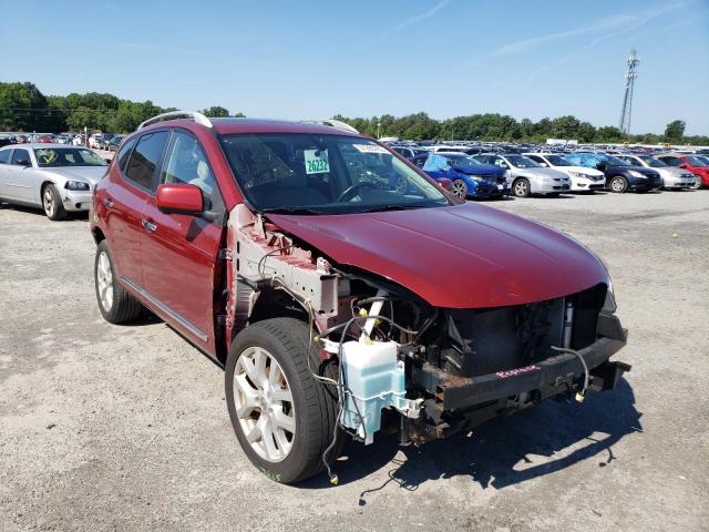 JN8AS5MV6DW633076 - 2013 NISSAN ROGUE SELE RED photo 9