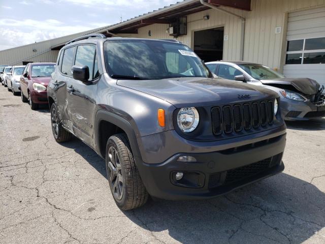 ZACCJBBB4JPJ18811 - 2018 JEEP RENEGADE L CHARCOAL photo 1