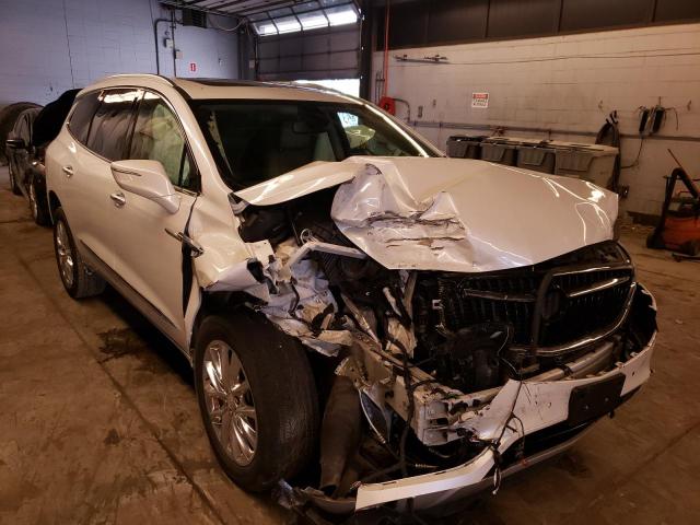 5GAEVBKW3MJ223770 - 2021 BUICK ENCLAVE PR WHITE photo 1