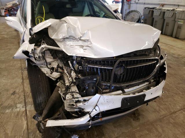 5GAEVBKW3MJ223770 - 2021 BUICK ENCLAVE PR WHITE photo 9