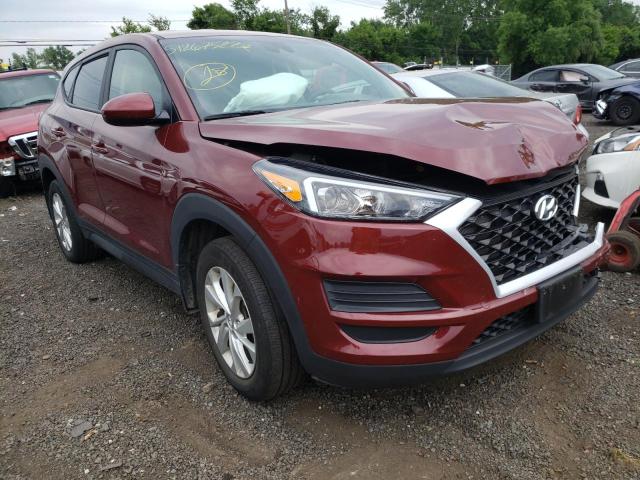 KM8J2CA46LU213402 - 2020 HYUNDAI TUCSON SE BURGUNDY photo 1