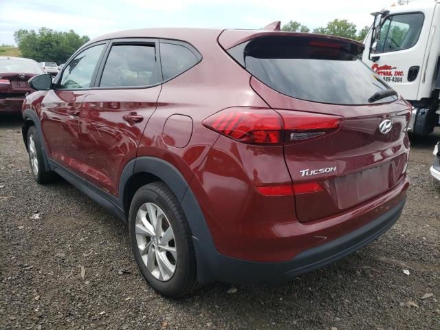 KM8J2CA46LU213402 - 2020 HYUNDAI TUCSON SE BURGUNDY photo 3