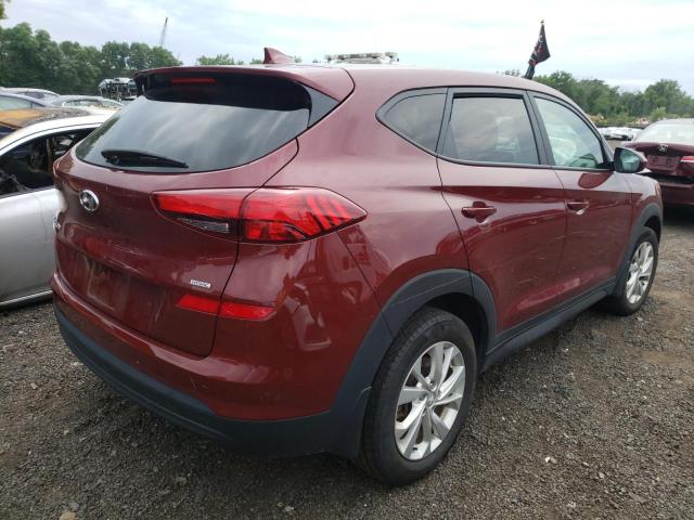 KM8J2CA46LU213402 - 2020 HYUNDAI TUCSON SE BURGUNDY photo 4