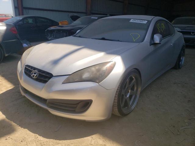 KMHHT6KD1BU056047 - 2011 HYUNDAI GENESIS COUPE 2.0T  photo 2