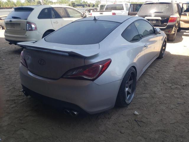 KMHHT6KD1BU056047 - 2011 HYUNDAI GENESIS COUPE 2.0T  photo 4