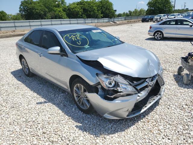 4T1BF1FK7HU703147 - 2017 TOYOTA CAMRY LE SILVER photo 1