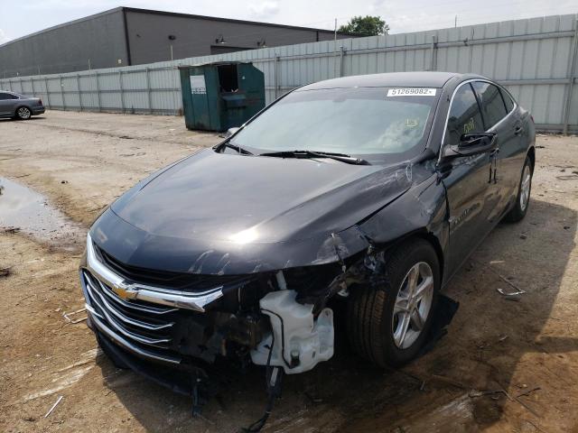 1G1ZB5ST2KF191161 - 2019 CHEVROLET MALIBU LS BLACK photo 9