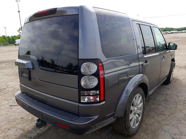 SALAC2V6XGA842863 - 2016 LAND ROVER LR4 ნაცრისფერი ფოტო 4