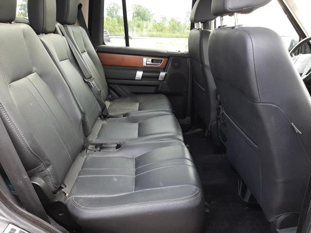 SALAC2V6XGA842863 - 2016 LAND ROVER LR4 ნაცრისფერი ფოტო 6