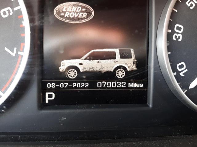 SALAC2V6XGA842863 - 2016 LAND ROVER LR4 ნაცრისფერი ფოტო 8