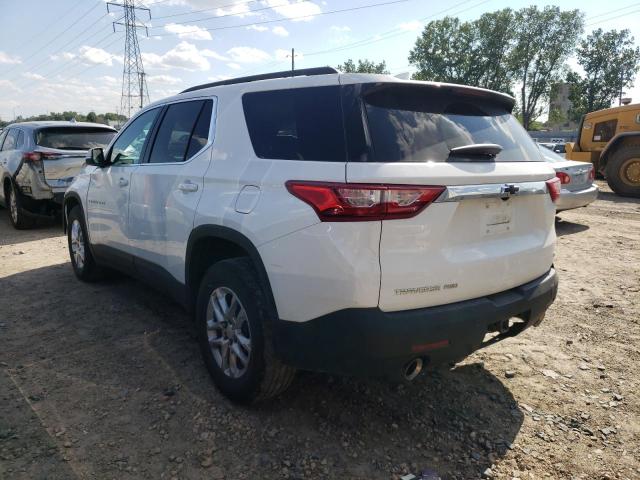 1GNEVHKW1MJ160791 - 2021 CHEVROLET TRAVERSE LT  photo 3