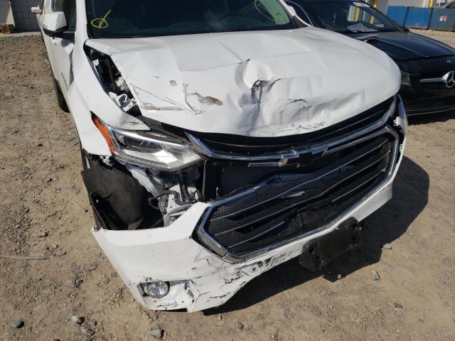 1GNEVHKW1MJ160791 - 2021 CHEVROLET TRAVERSE LT  photo 9