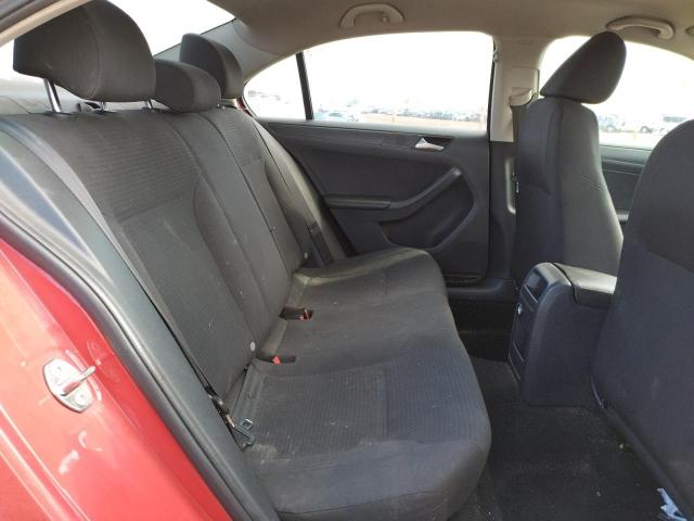 3VW2K7AJ3FM241492 - 2015 VOLKSWAGEN JETTA BASE წითელი ფოტო 6