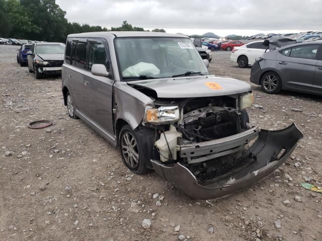 JTLKT324254002046 - 2005 TOYOTA SCION XB Gri fotoğraf 1