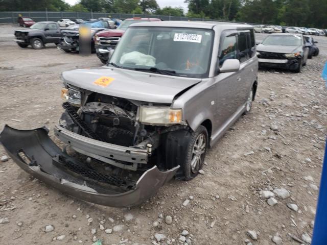 JTLKT324254002046 - 2005 TOYOTA SCION XB Gri fotoğraf 2
