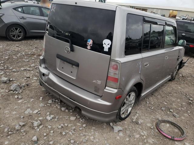 JTLKT324254002046 - 2005 TOYOTA SCION XB Gri fotoğraf 4