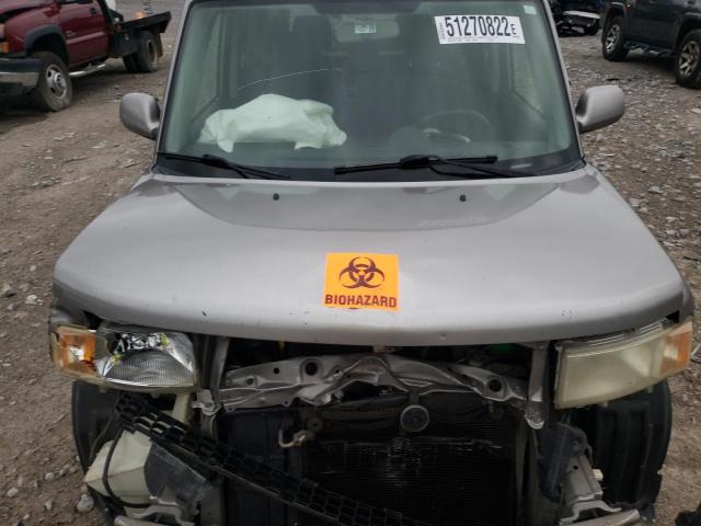 JTLKT324254002046 - 2005 TOYOTA SCION XB Gri fotoğraf 7