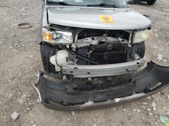 JTLKT324254002046 - 2005 TOYOTA SCION XB Gri fotoğraf 9