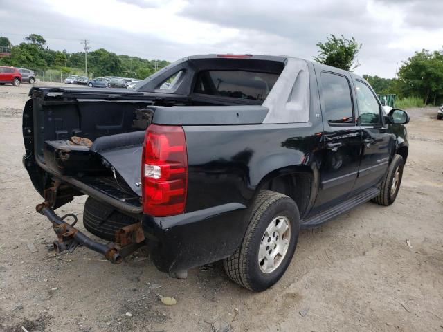 3GNFK12327G285282 - 2007 CHEVROLET AVALANCHE BLACK photo 4