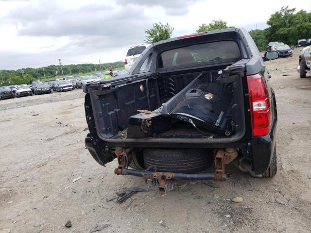 3GNFK12327G285282 - 2007 CHEVROLET AVALANCHE BLACK photo 9