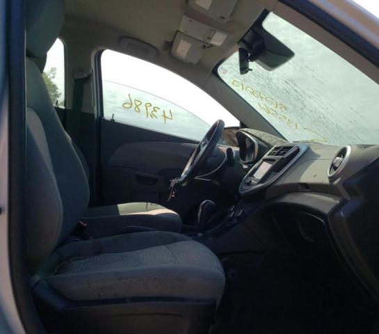 1G1JG6SB3K4135561 - 2019 CHEVROLET SONIC SILVER photo 5