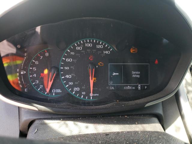 1G1JG6SB3K4135561 - 2019 CHEVROLET SONIC SILVER photo 8