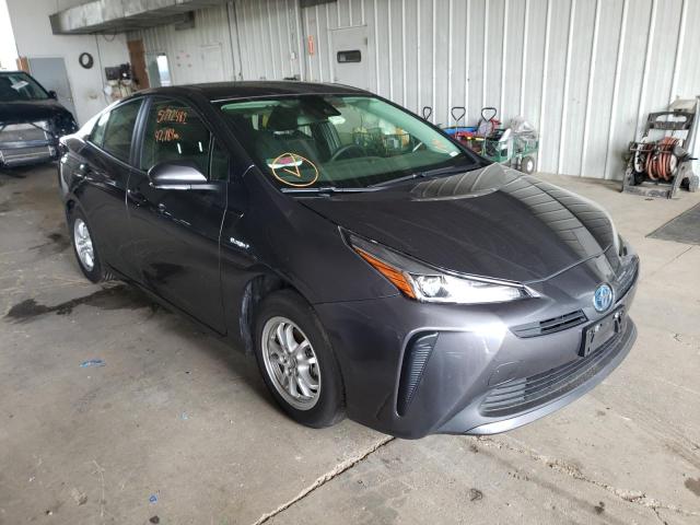 JTDKAMFU1M3143583 - 2021 TOYOTA PRIUS SPEC GRAY photo 1