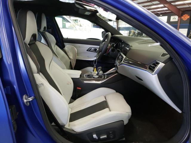 WBS43AY09NFM46020 - 2022 BMW M3 COMPETI 蓝色 照片 5