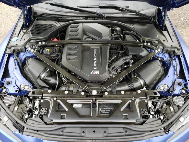 WBS43AY09NFM46020 - 2022 BMW M3 COMPETI 蓝色 照片 7