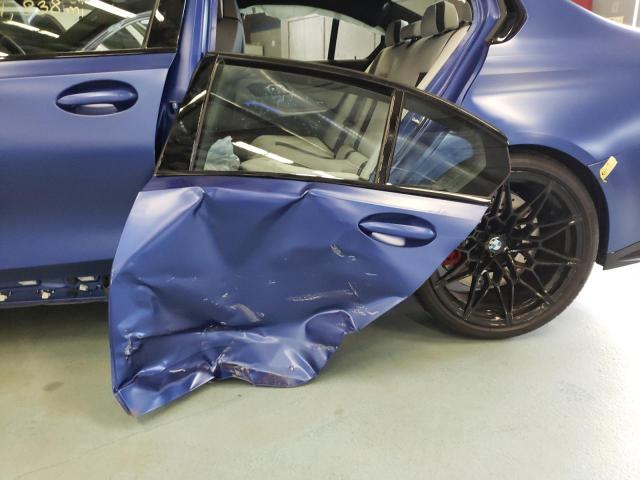 WBS43AY09NFM46020 - 2022 BMW M3 COMPETI 蓝色 照片 9