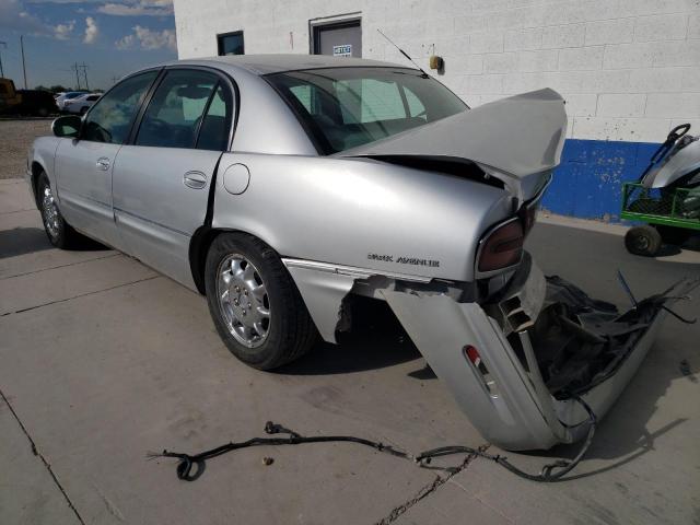 1G4CW54K234151709 - 2003 BUICK PARK AVENU SILVER photo 3