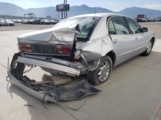 1G4CW54K234151709 - 2003 BUICK PARK AVENU SILVER photo 4