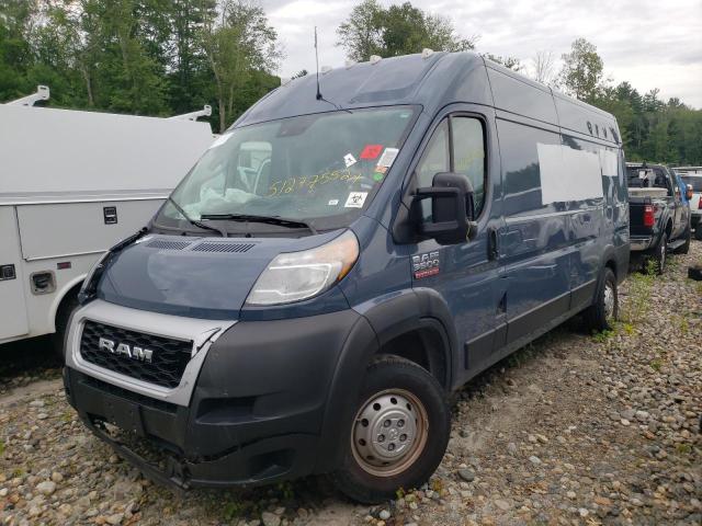 3C6MRVJG1ME544785 - 2021 RAM PROMASTER 蓝色 照片 2