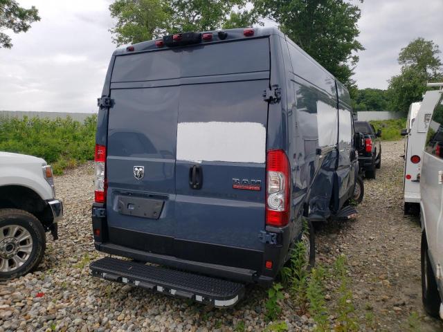3C6MRVJG1ME544785 - 2021 RAM PROMASTER 蓝色 照片 4