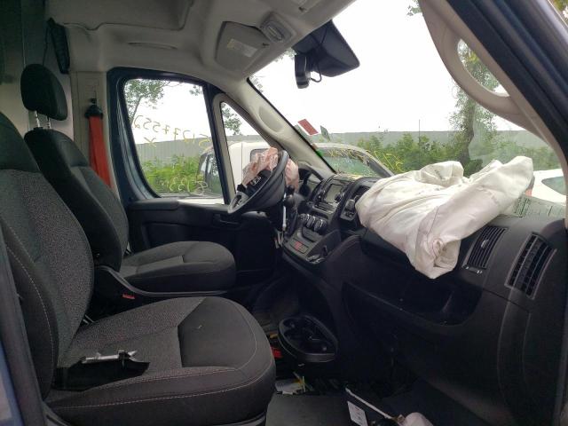 3C6MRVJG1ME544785 - 2021 RAM PROMASTER 蓝色 照片 5