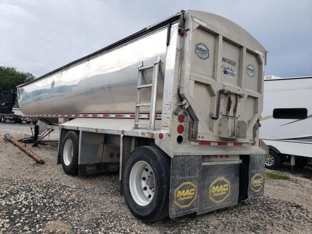 5MADN402XEC030200 - 2014 DUMP TRAILER SILVER photo 3