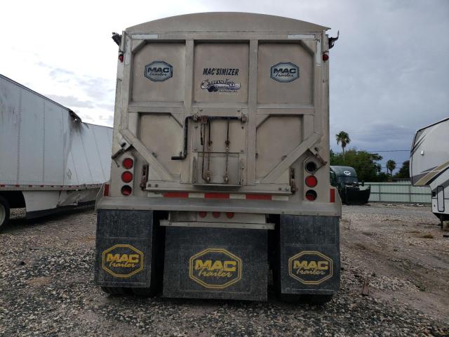 5MADN402XEC030200 - 2014 DUMP TRAILER SILVER photo 6