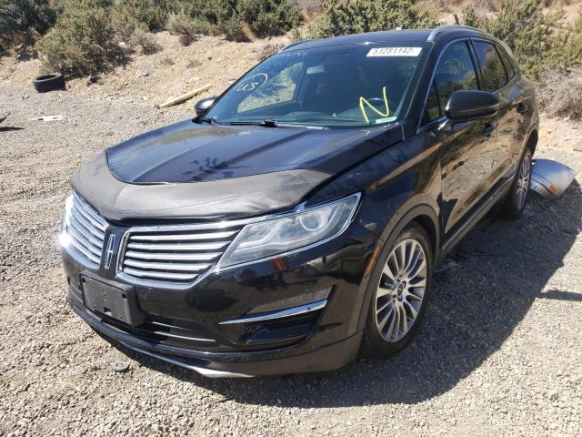 5LMCJ3D94HUL15904 - 2017 LINCOLN MKC RESERV BLACK photo 2