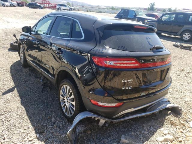 5LMCJ3D94HUL15904 - 2017 LINCOLN MKC RESERV BLACK photo 3