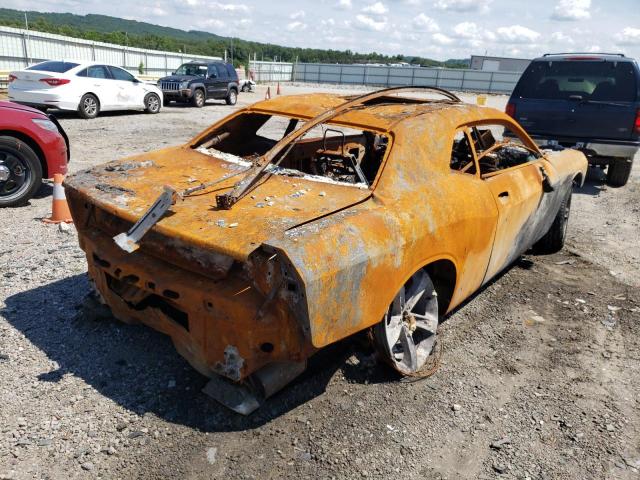 2C3CDZBT2HH531225 - 2017 DODGE CHALLENGER BURN photo 4