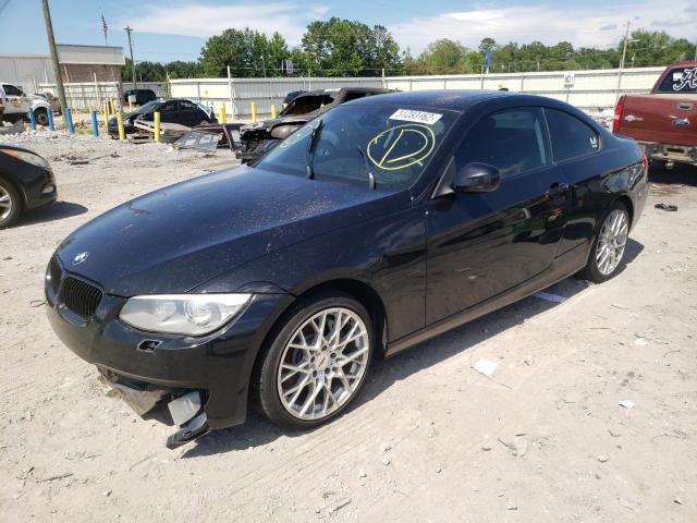 WBAKF9C58DE859989 - 2013 BMW 335 XI BLACK photo 2
