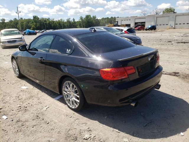WBAKF9C58DE859989 - 2013 BMW 335 XI BLACK photo 3