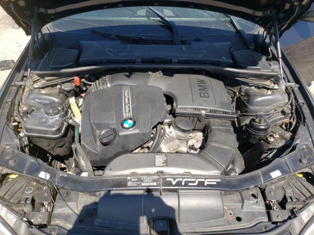 WBAKF9C58DE859989 - 2013 BMW 335 XI BLACK photo 7