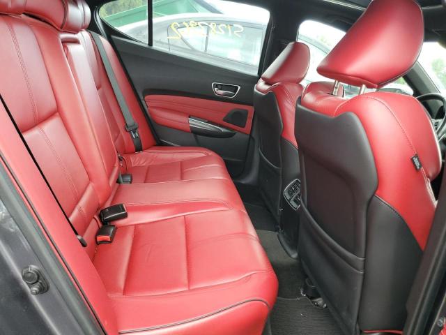 19UUB3F62JA004606 - 2018 ACURA TLX TECH+A Մոխրագույն լուսանկար 6