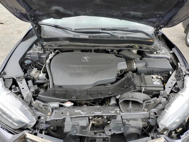 19UUB3F62JA004606 - 2018 ACURA TLX TECH+A GRAY photo 7